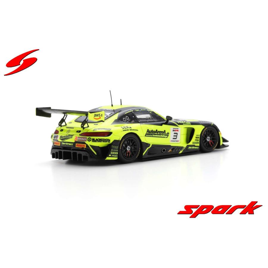 スパークモデル Spark 1/43 (SB718) Mercedes-AMG GT3 #3 GetSpeed 24H