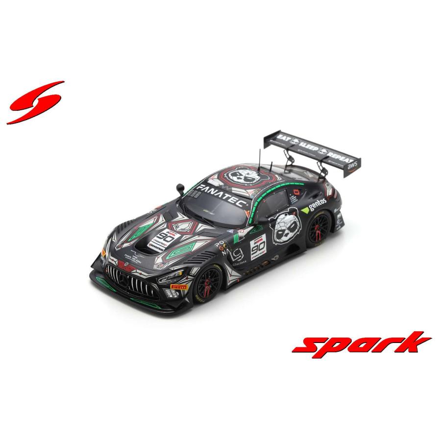 スパークモデル Spark 1/43 (SB721) Mercedes-AMG GT3 #90 Madpanda