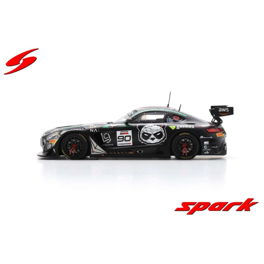 スパークモデル Spark 1/43 (SB721) Mercedes-AMG GT3 #90 Madpanda