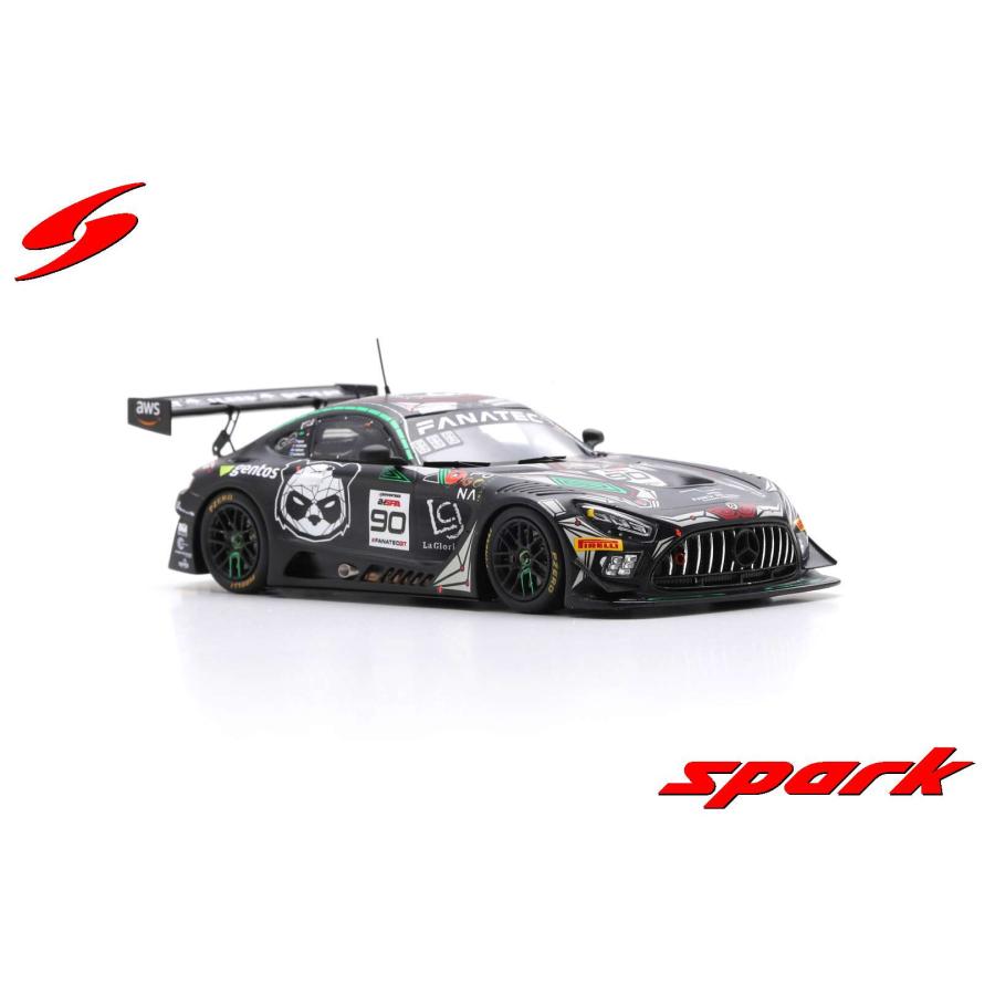 スパークモデル Spark 1/43 (SB721) Mercedes-AMG GT3 #90 Madpanda