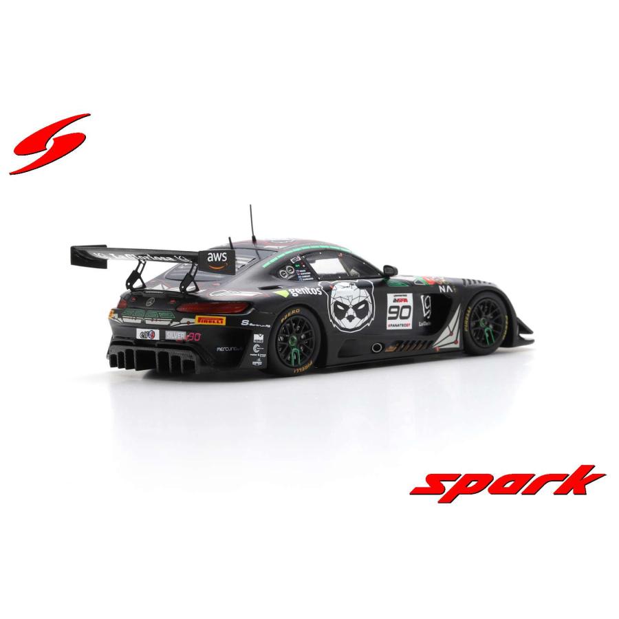スパークモデル Spark 1/43 (SB721) Mercedes-AMG GT3 #90 Madpanda