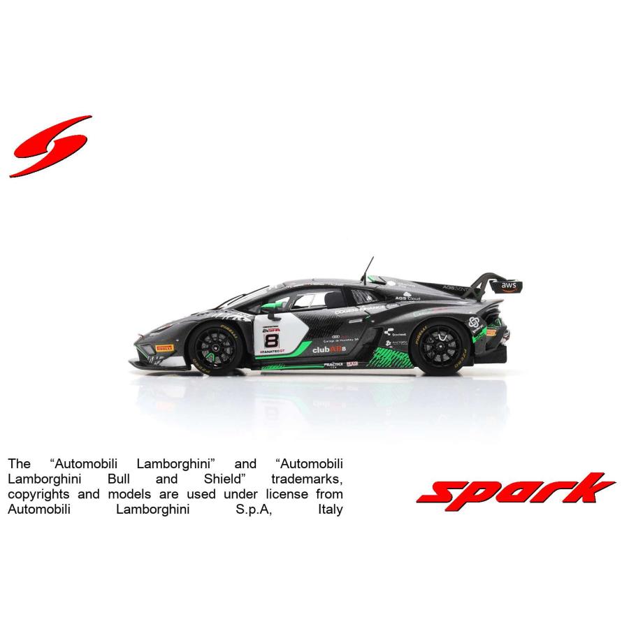 スパークモデル Spark 1/43 (SB732) Lamborghini Huracan GT3