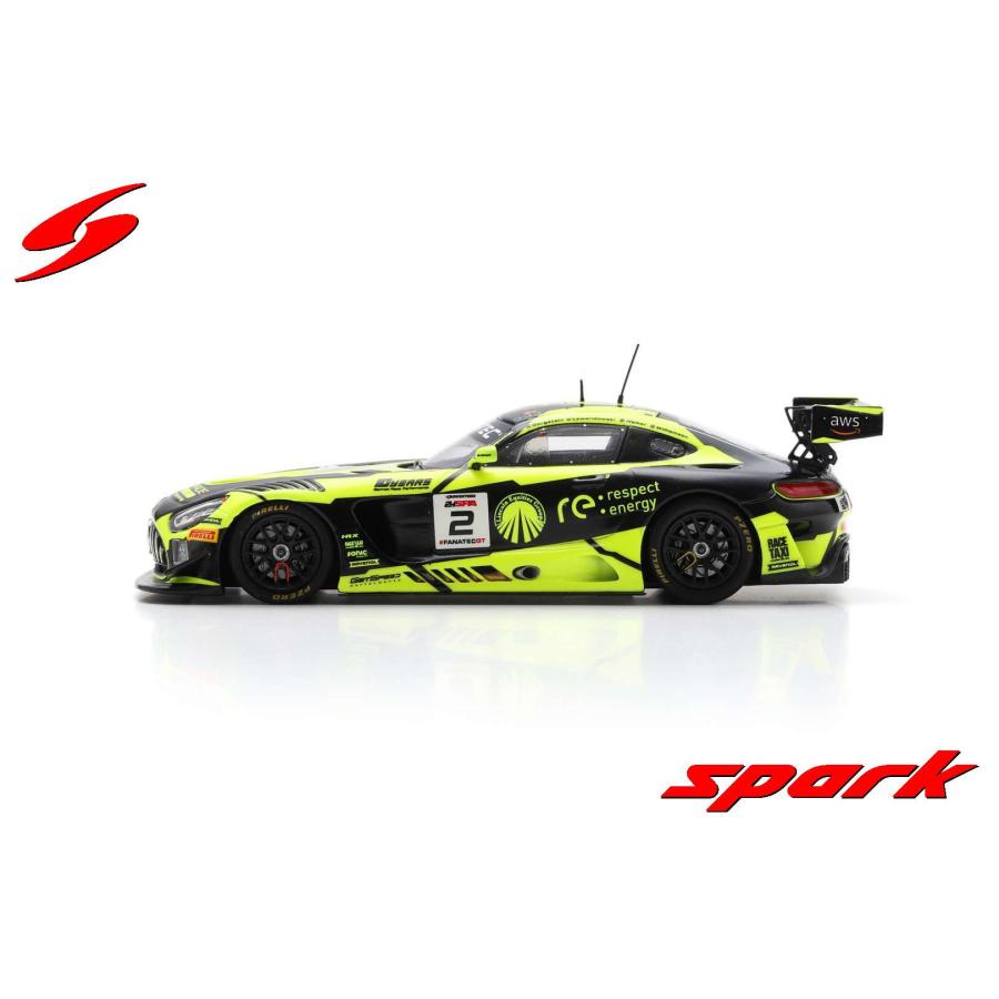 Spark 1/43 (SB741) Mercedes-AMG GT3 #2 GetSpeed 24H Spa 2023_1