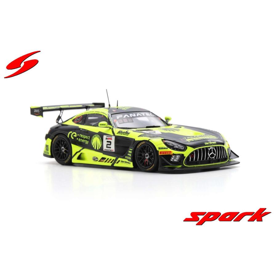 Spark 1/43 (SB741) Mercedes-AMG GT3 #2 GetSpeed 24H Spa 2023_2