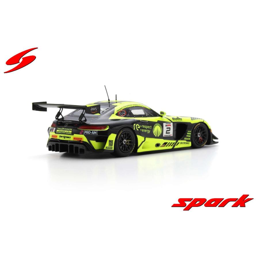 Spark 1/43 (SB741) Mercedes-AMG GT3 #2 GetSpeed 24H Spa 2023_3