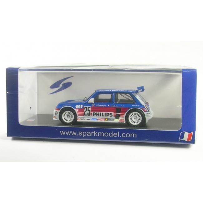 Spark 1/43 (SF055) RENAULT 5 MAXI TURBO SUPERPRODUCTION #25 1987 ERIK COMASの画像