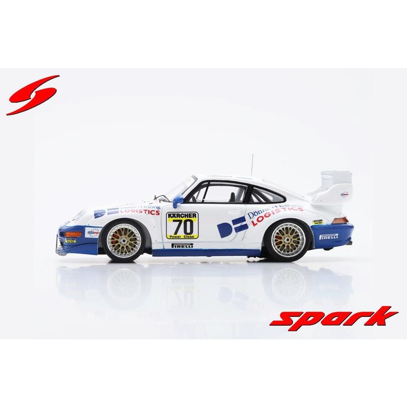 Spark 1/43 (SF130) Porsche 911 GT2 Winner 1000km Paris 1995 #70の画像