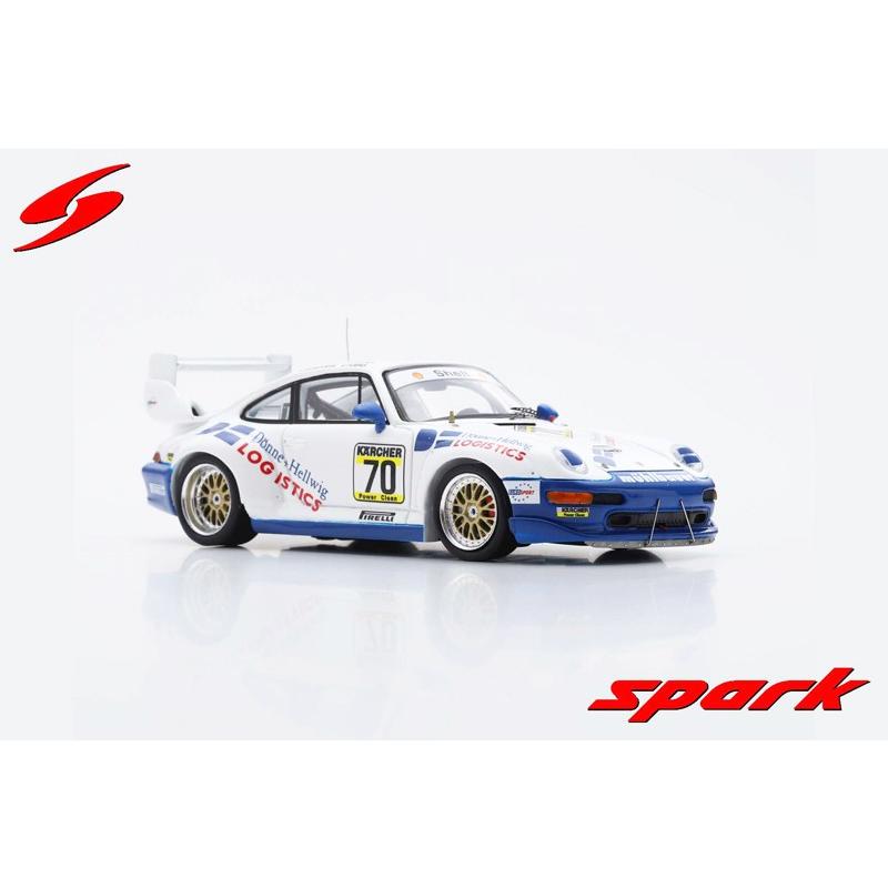 Spark 1/43 (SF130) Porsche 911 GT2 Winner 1000km Paris 1995 #70の画像