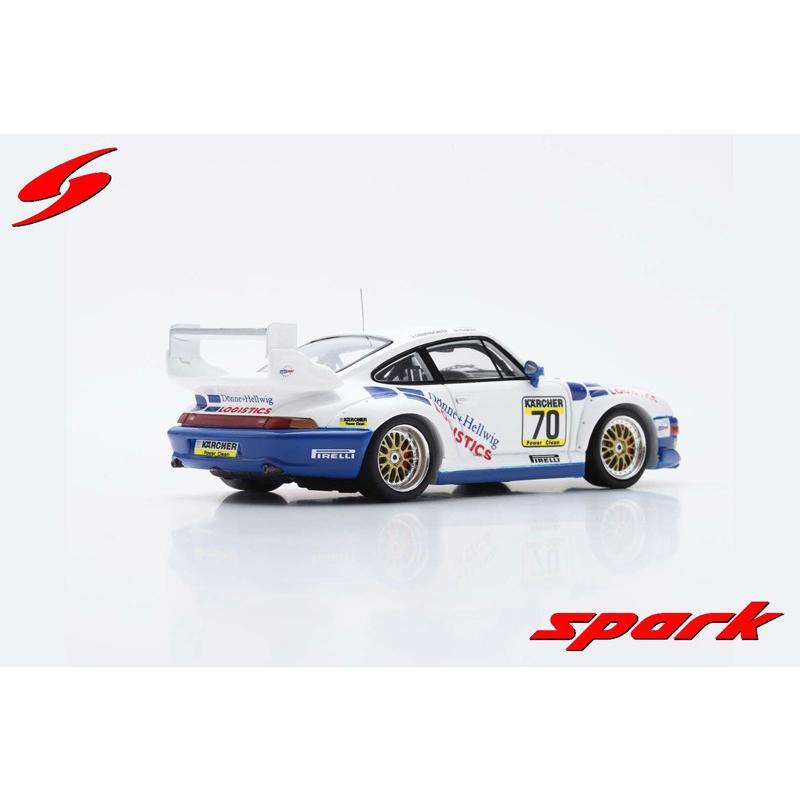 Spark 1/43 (SF130) Porsche 911 GT2 Winner 1000km Paris 1995 #70の画像
