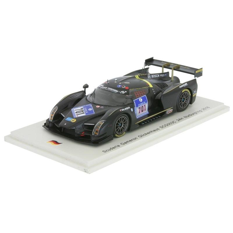Spark 1/43 (SG252) SCG 003C #701 24h Nurburgring 2016