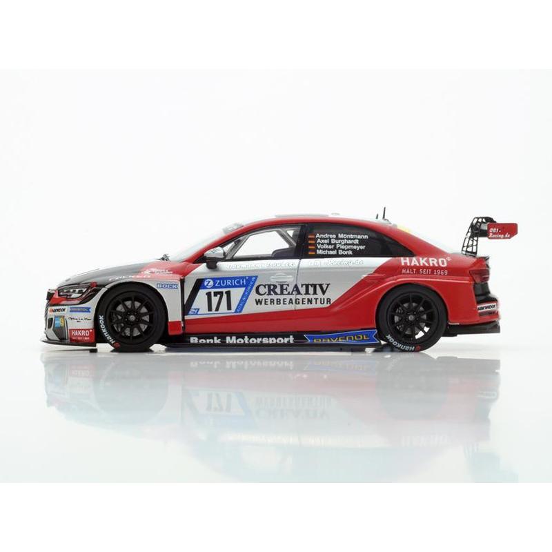 Spark 1/43 (SG304) Audi RS3 LMS #171 Bonk Motorsport 24H Nurburgring 2017の画像