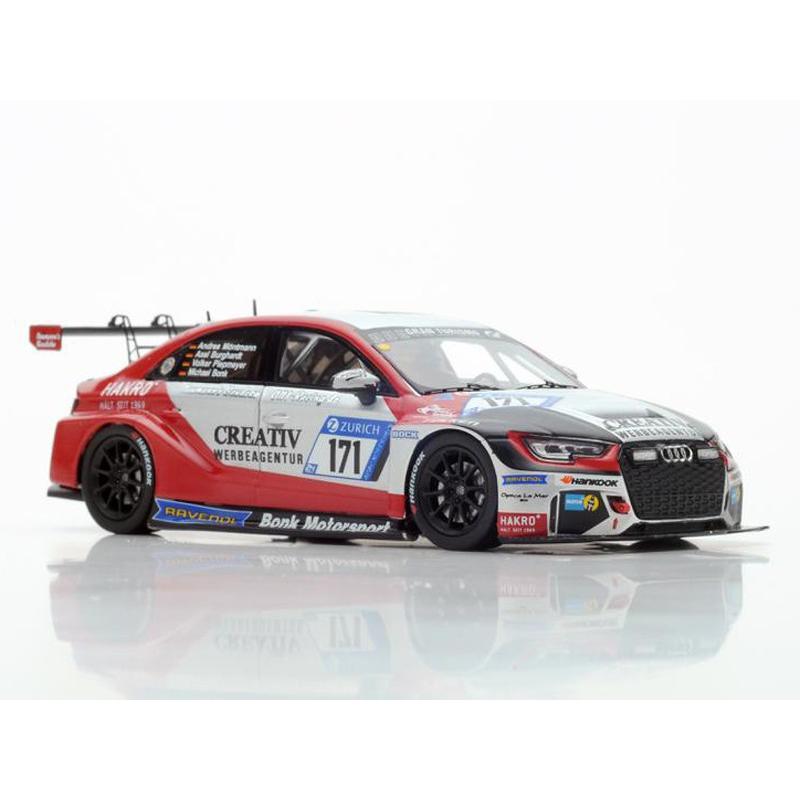 Spark 1/43 (SG304) Audi RS3 LMS #171 Bonk Motorsport 24H Nurburgring 2017の画像