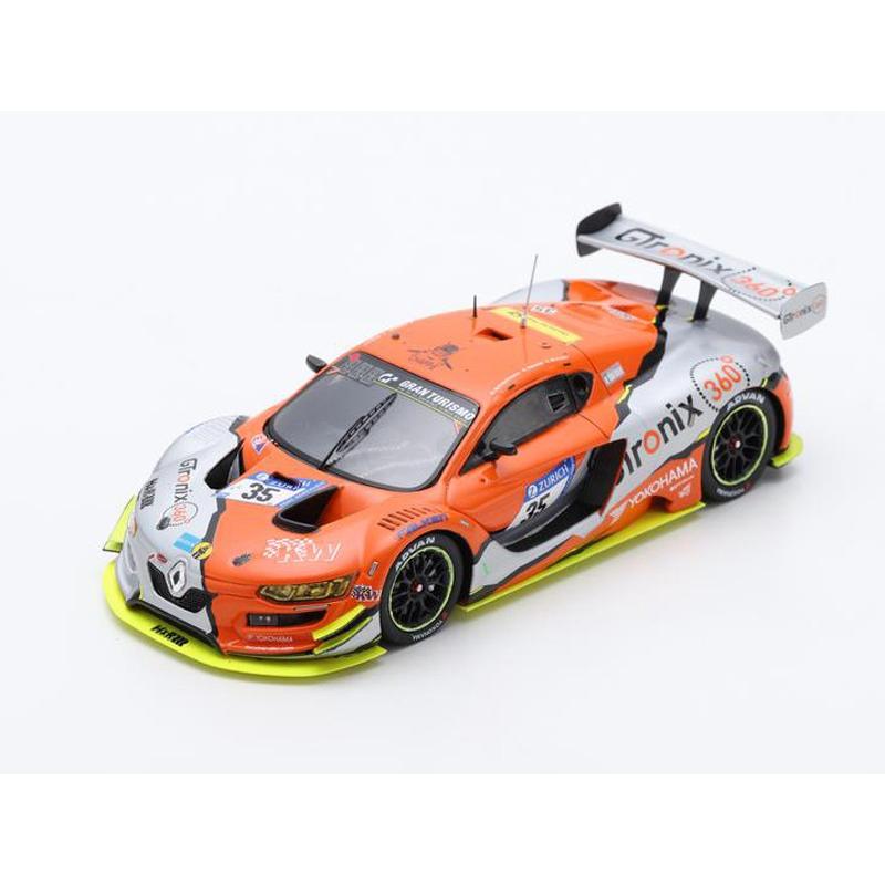 Spark 1/43 (SG425) Renault R.S. 01 #35 GTronix 360 Team mcchip-dkr 2nd SP-X class 24H Nurburgring 2018