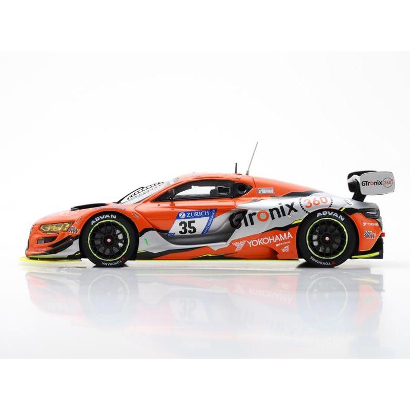 Spark 1/43 (SG425) Renault R.S. 01 #35 GTronix 360 Team mcchip-dkr 2nd SP-X class 24H Nurburgring 2018の画像