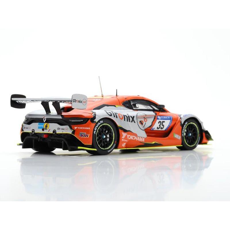 Spark 1/43 (SG425) Renault R.S. 01 #35 GTronix 360 Team mcchip-dkr 2nd SP-X class 24H Nurburgring 2018の画像