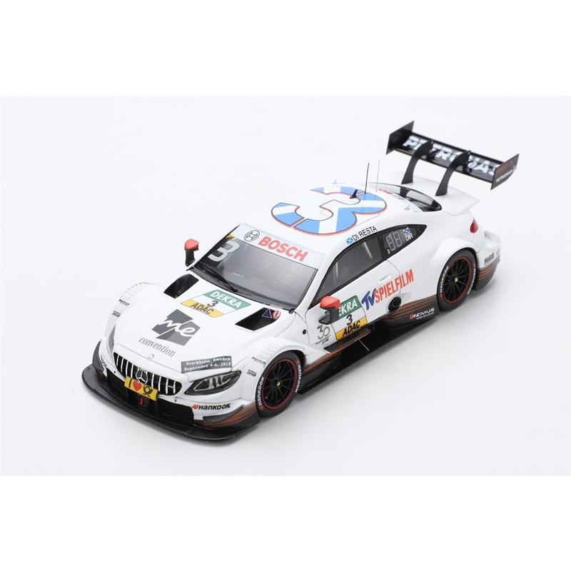 Spark 1/43 (SG441) Mercedes-AMG C 63 DTM #3 DTM Saison 2018 Paul Di Resta