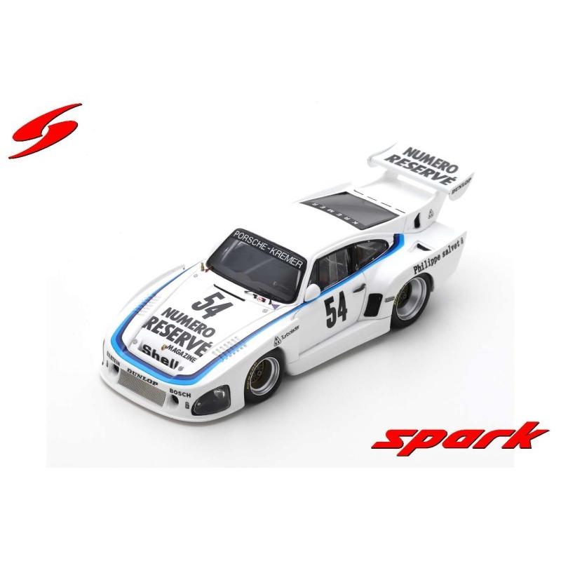 Spark 1/43 (SG506) Porsche 935 K3 #54 Winner DRM Zolder Bergischer Lowe 1979