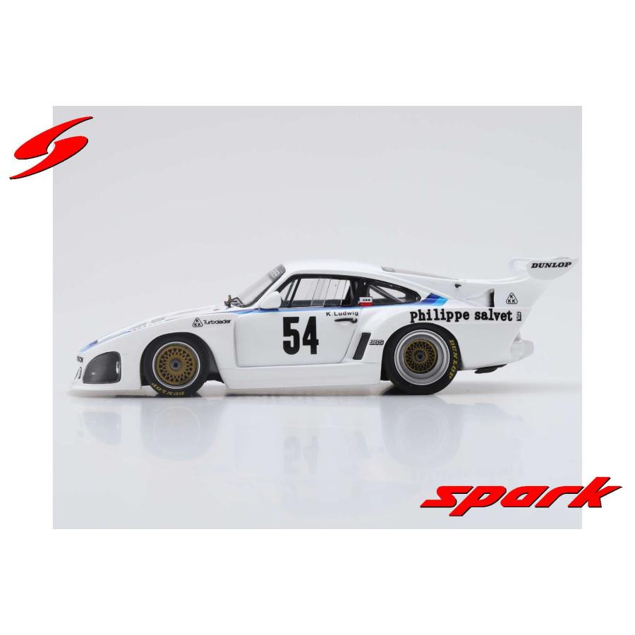 Spark 1/43 (SG506) Porsche 935 K3 #54 Winner DRM Zolder Bergischer Lowe 1979の画像