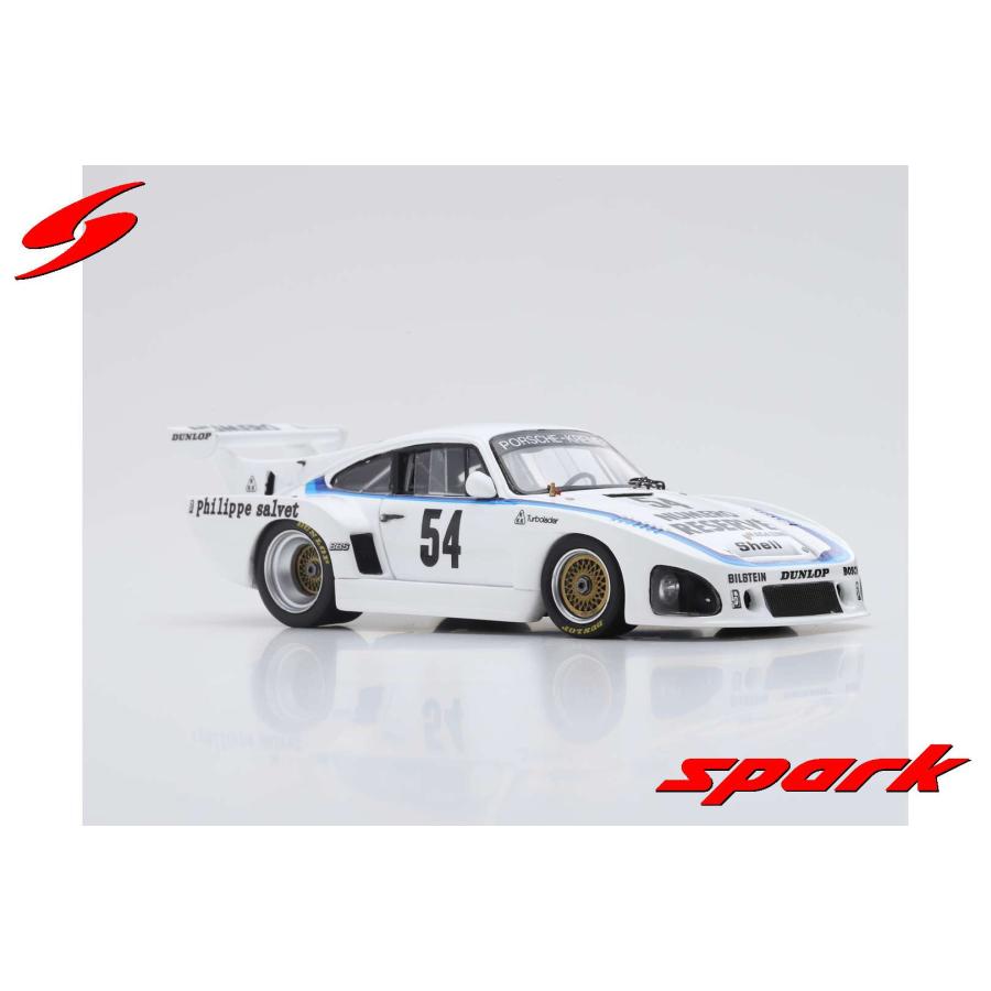 Spark 1/43 (SG506) Porsche 935 K3 #54 Winner DRM Zolder Bergischer Lowe 1979の画像