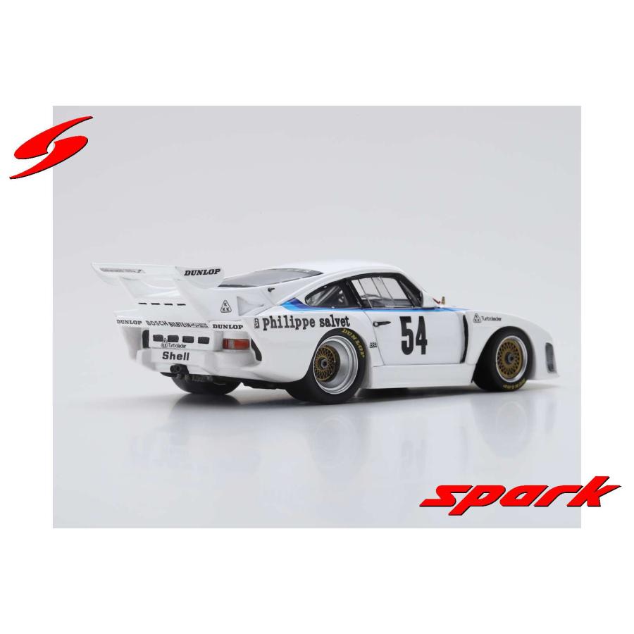 Spark 1/43 (SG506) Porsche 935 K3 #54 Winner DRM Zolder Bergischer Lowe 1979の画像