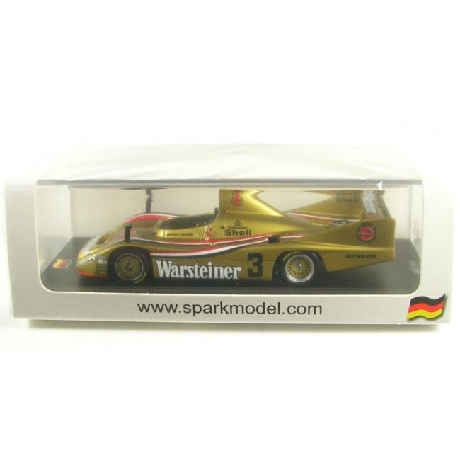 Spark 1/43 (SG514) PORSCHE 936/80 #3 DRM Norisring 1983の画像