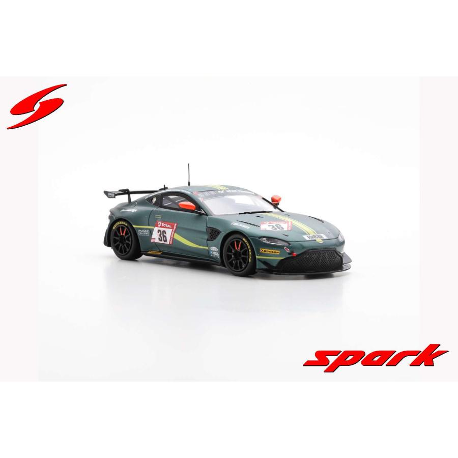 Spark 1/43 (SG539) Aston Martin Vantage AMR GT4 #36 AMR Performance Centre 24H Nurburgring 2019の画像