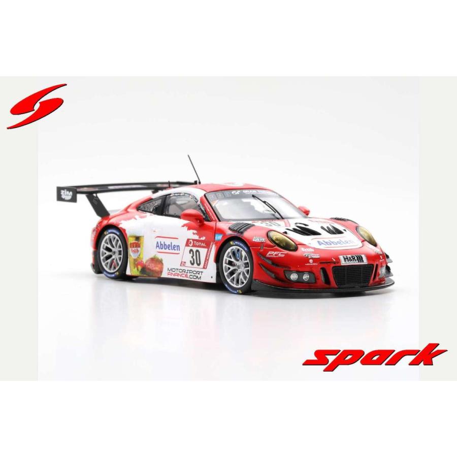 Spark 1/43 (SG548) Porsche 911 GT3 R #30 Frikadelli Racing Team 24H Nurburgring 2019の画像