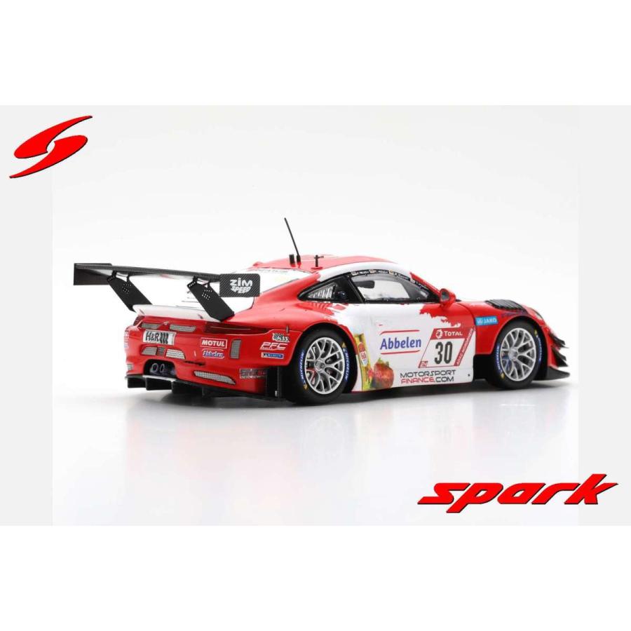 Spark 1/43 (SG548) Porsche 911 GT3 R #30 Frikadelli Racing Team 24H Nurburgring 2019の画像