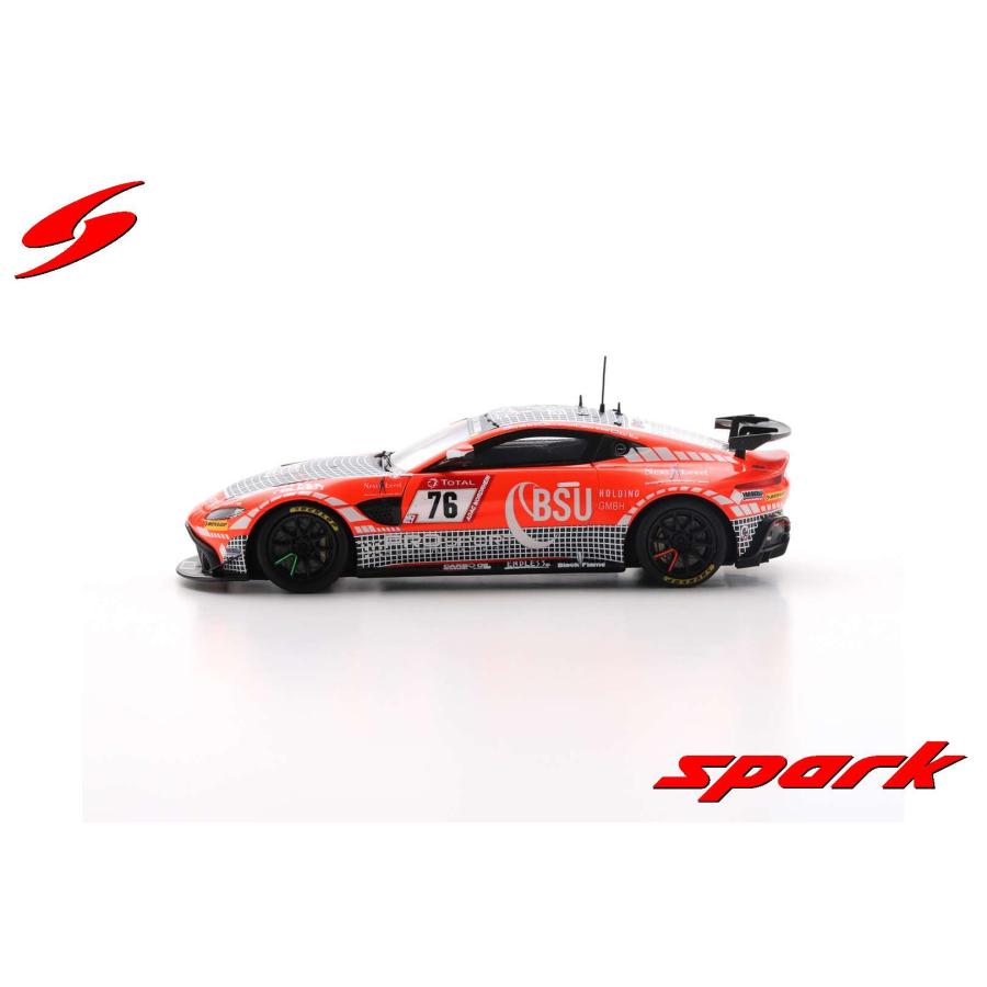Spark 1/43 (SG551) Aston Martin Vantage AMR GT4 #76 Prosport-Performance 24H Nurburgring 2019の画像