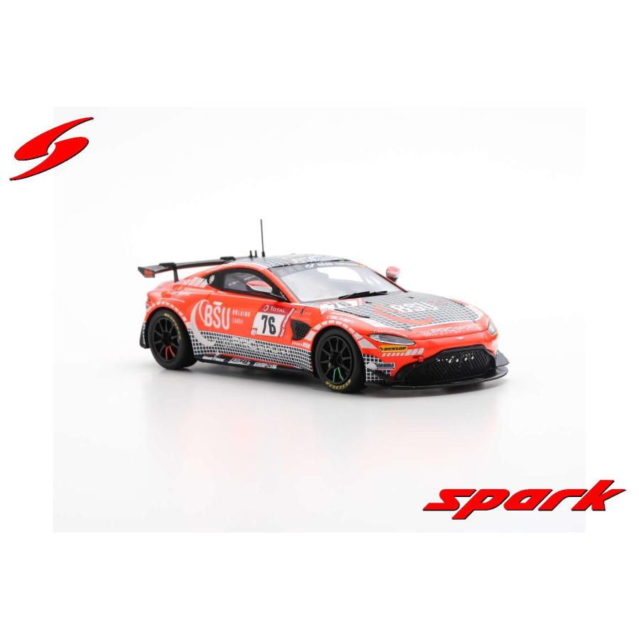 Spark 1/43 (SG551) Aston Martin Vantage AMR GT4 #76 Prosport-Performance 24H Nurburgring 2019の画像