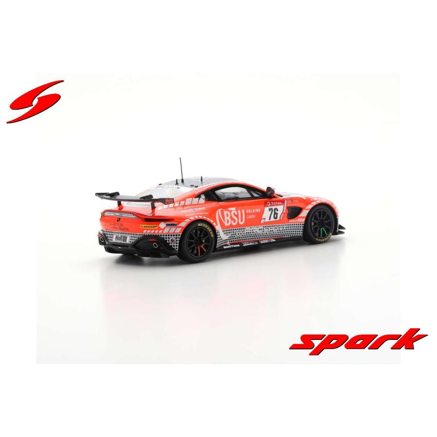 Spark 1/43 (SG551) Aston Martin Vantage AMR GT4 #76 Prosport-Performance 24H Nurburgring 2019の画像