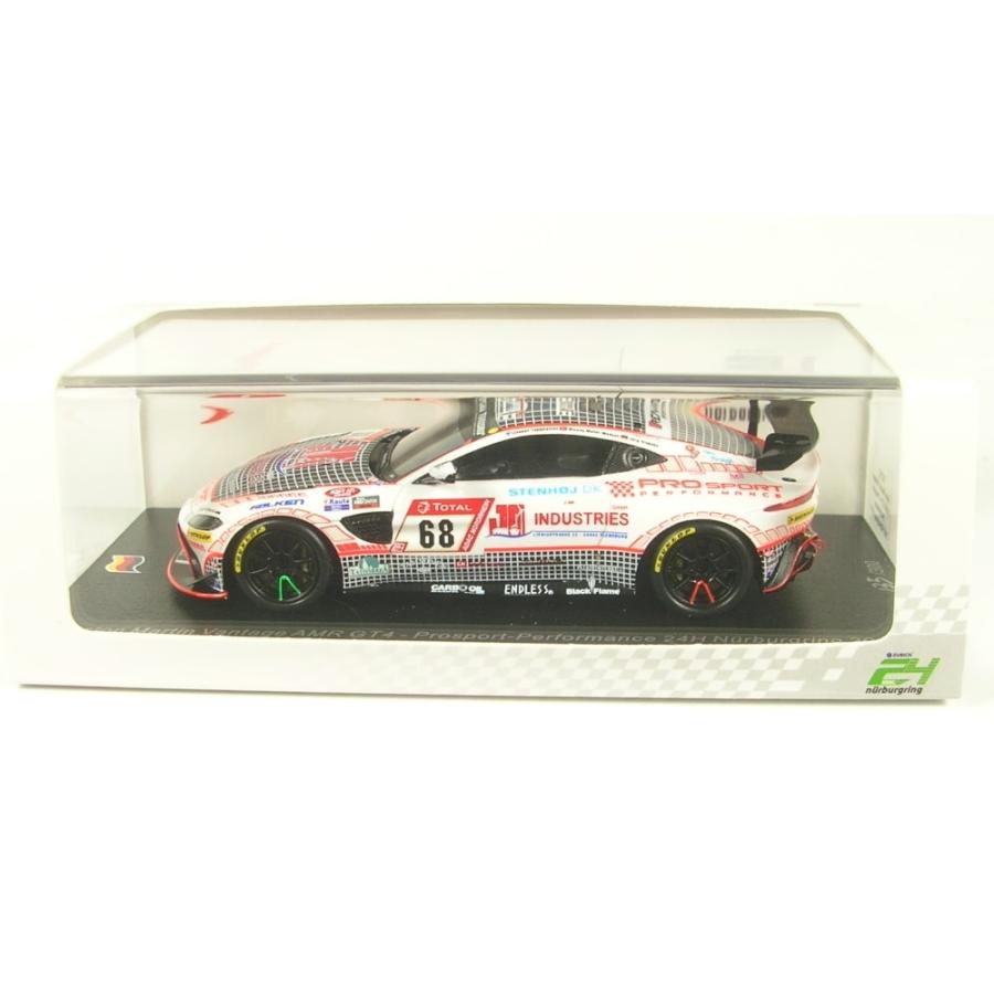 Spark 1/43 (SG552) Aston Martin Vantage AMR GT4 #68 Prosport-Performance 24H Nurburgring 2019の画像