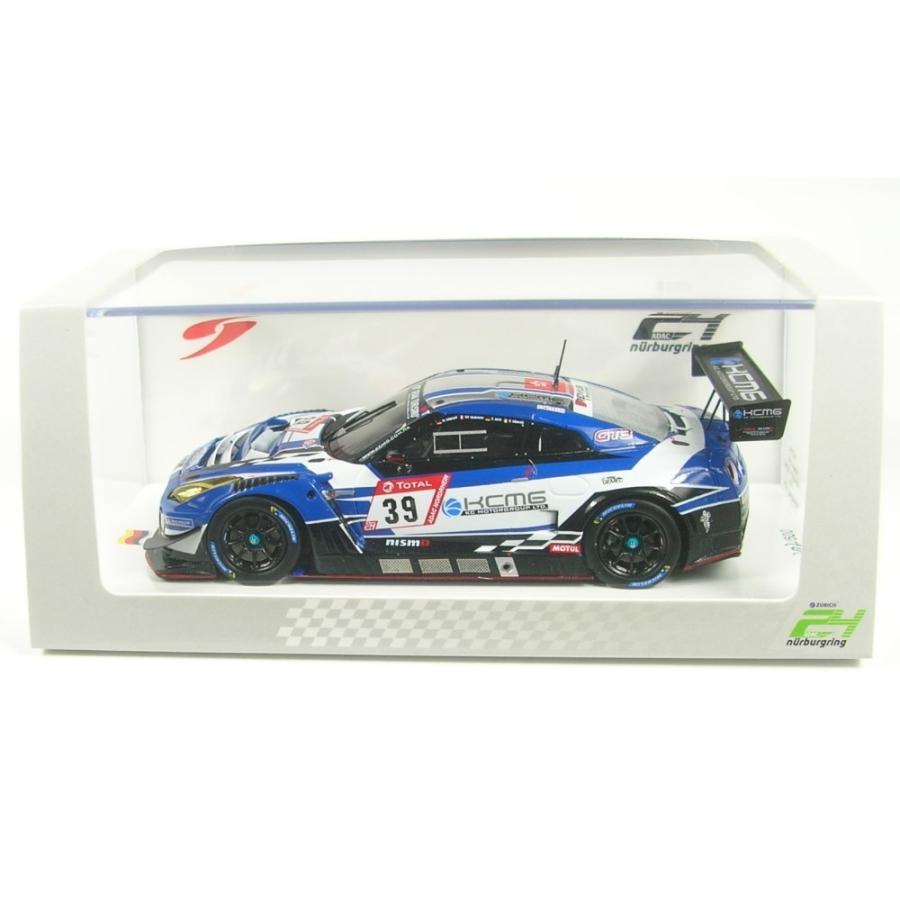 Spark 1/43 (SG554) Nissan GT-R Nismo GT3 #39 KCMG 24H Nurburgring 2019の画像