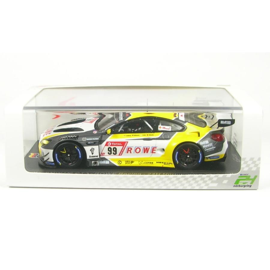 Spark 1/43 (SG564) BMW M6 GT3 #99 ROWE Racing 24H Nurburgring 2019の画像