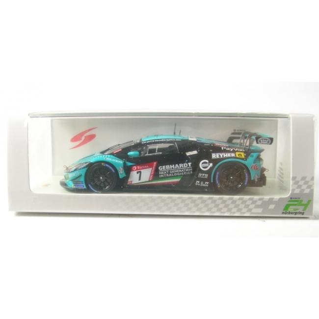 Spark 1/43 (SG576) LAMBORGHINI HURACAN GT3 EVO #7 24H NURBURGRING 2019の画像