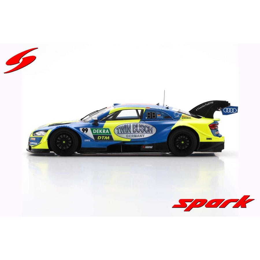 Spark 1/43 (SG655) Audi RS 5 DTM 2020 #99 Audi Sport Team Phoenixの画像