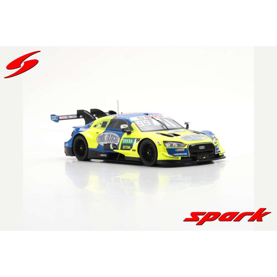 Spark 1/43 (SG655) Audi RS 5 DTM 2020 #99 Audi Sport Team Phoenixの画像