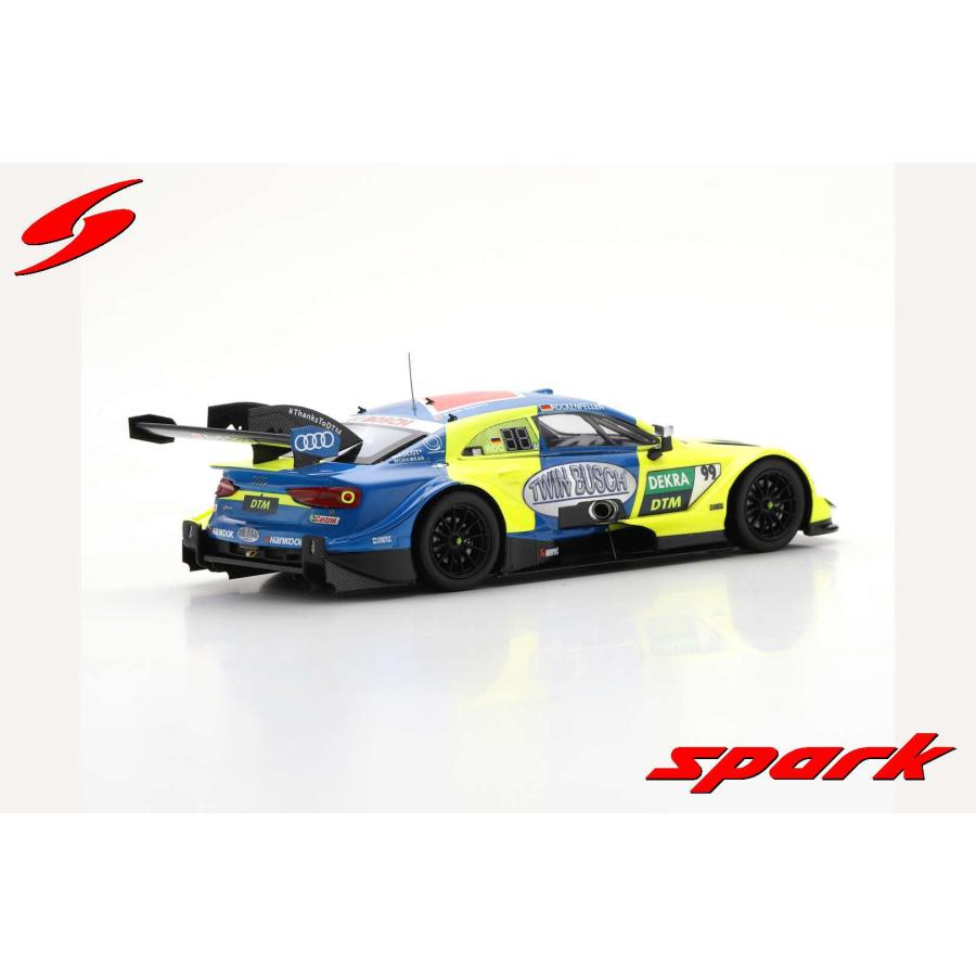 Spark 1/43 (SG655) Audi RS 5 DTM 2020 #99 Audi Sport Team Phoenixの画像