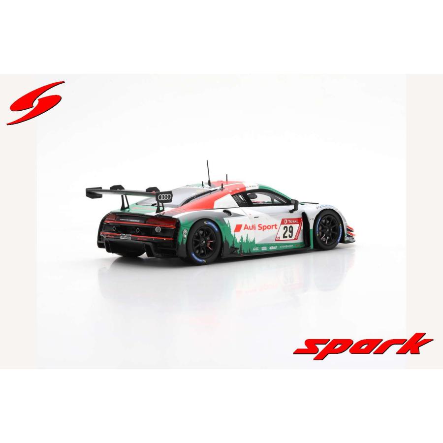 Spark 1/43 (SG685) Audi R8 LMS GT3 #29 Audi Sport Team 6th 24H Nurburgring 2020の画像