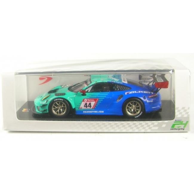 Spark 1/43 (SG689) Porsche 911 GT3R #44 Falken Motorsports 24h Nurburgring 2020の画像