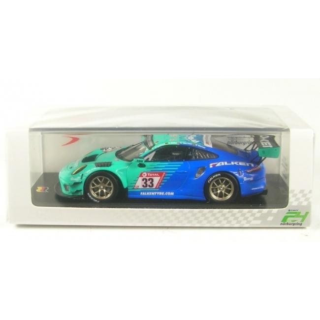 Spark 1/43 (SG690) Porsche 911 GT3R #33 Falken Motorsports 24h Nurburgring 2020の画像