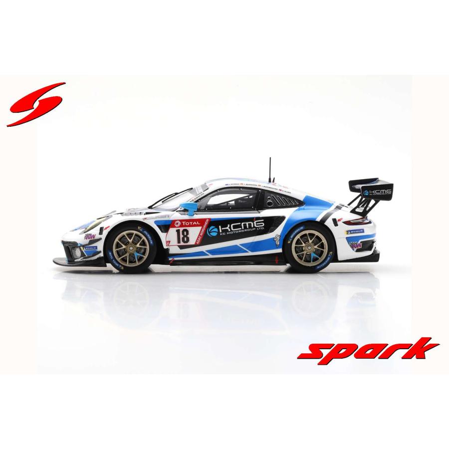 Spark 1/43 (SG692) Porsche 911 GT3 R #18 KCMG 24H Nurburgring 2020の画像