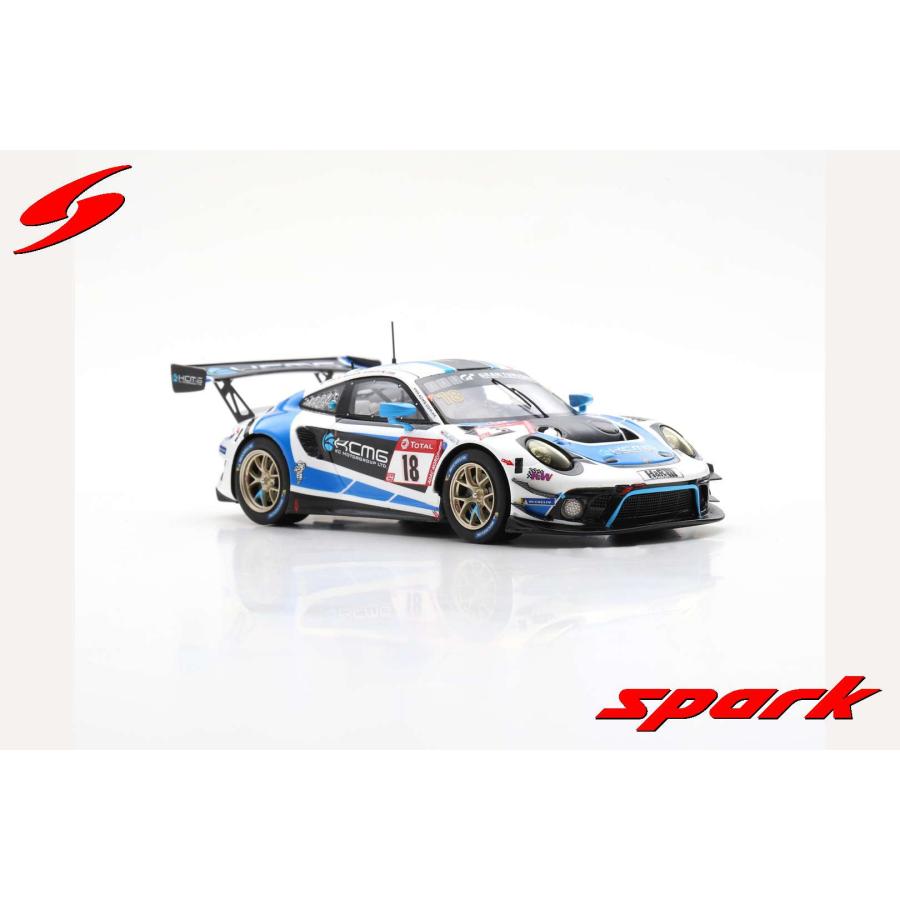 Spark 1/43 (SG692) Porsche 911 GT3 R #18 KCMG 24H Nurburgring 2020の画像