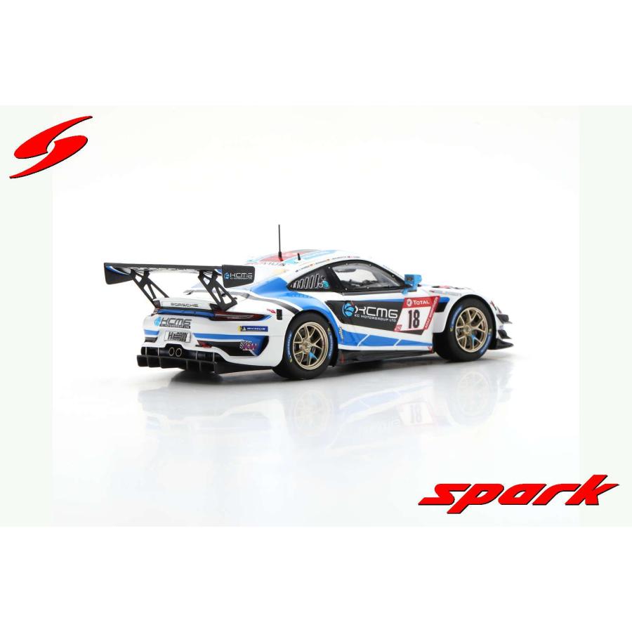 Spark 1/43 (SG692) Porsche 911 GT3 R #18 KCMG 24H Nurburgring 2020の画像