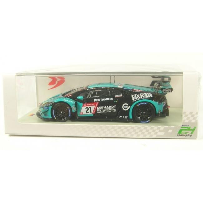 Spark 1/43 (SG711) Lamborghini Huracan GT3 Evo #21 24h Nurburgring 2020の画像