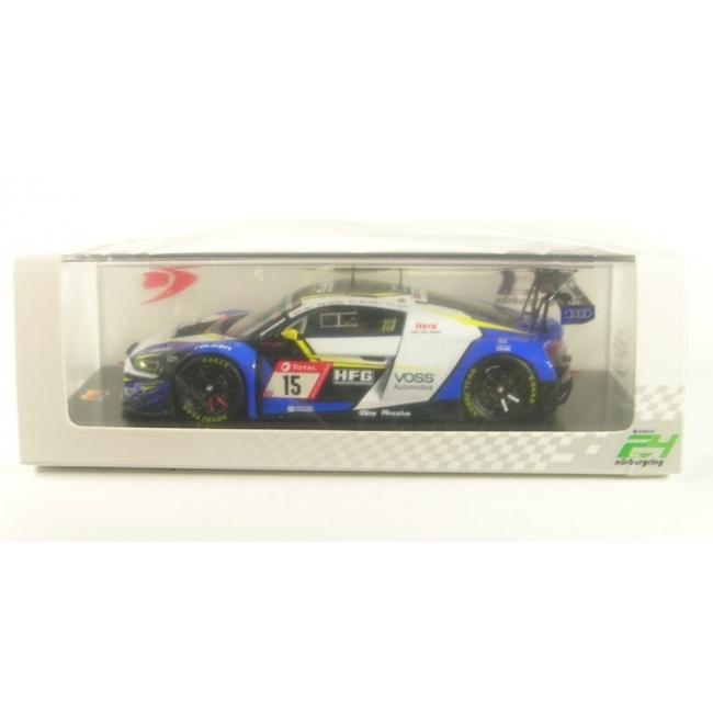 Spark 1/43 (SG713) AUDI R8 LMS GT3 #15 RACEING  POWERED BY HFG RACING ENGINEERS 24H NURBURGRING 2020の画像