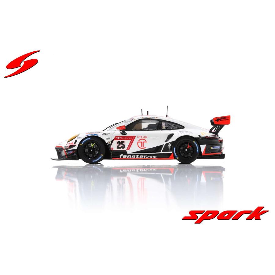 スパークモデル Spark 1/43 (SG847) Porsche 911 GT3 R #25 Huber