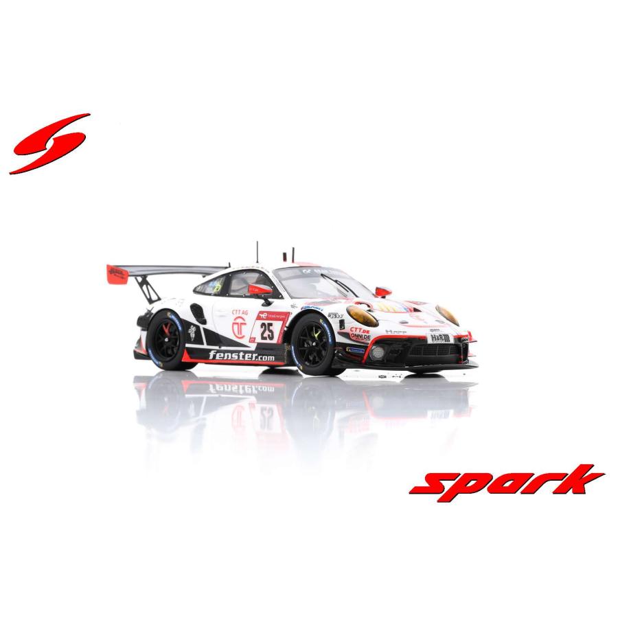 スパークモデル Spark 1/43 (SG847) Porsche 911 GT3 R #25 Huber
