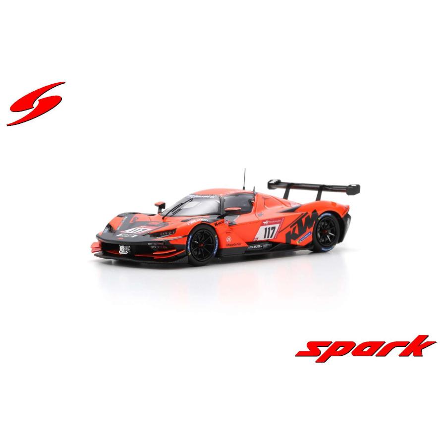 スパークモデル Spark 1/43 (SG852) KTM X-BOW GT2 #117 TRUE RACING