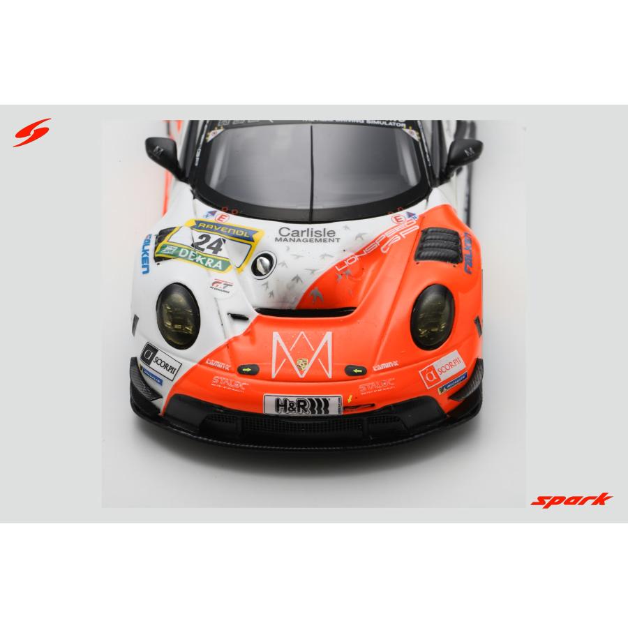 Spark 1/43 (SG946) Porsche 911 GT3 R (992) #24 Lionspeed GP 9th 24H Nurburgring 2024_1
